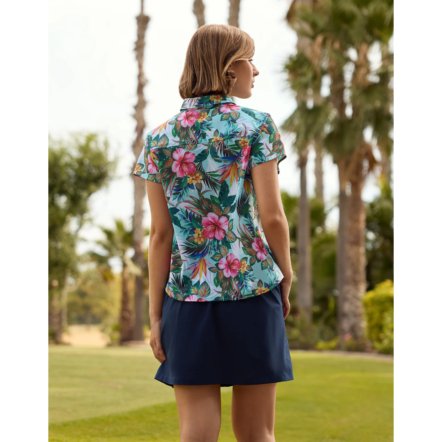 Camisa Manga Corta Multicolor - Nerin