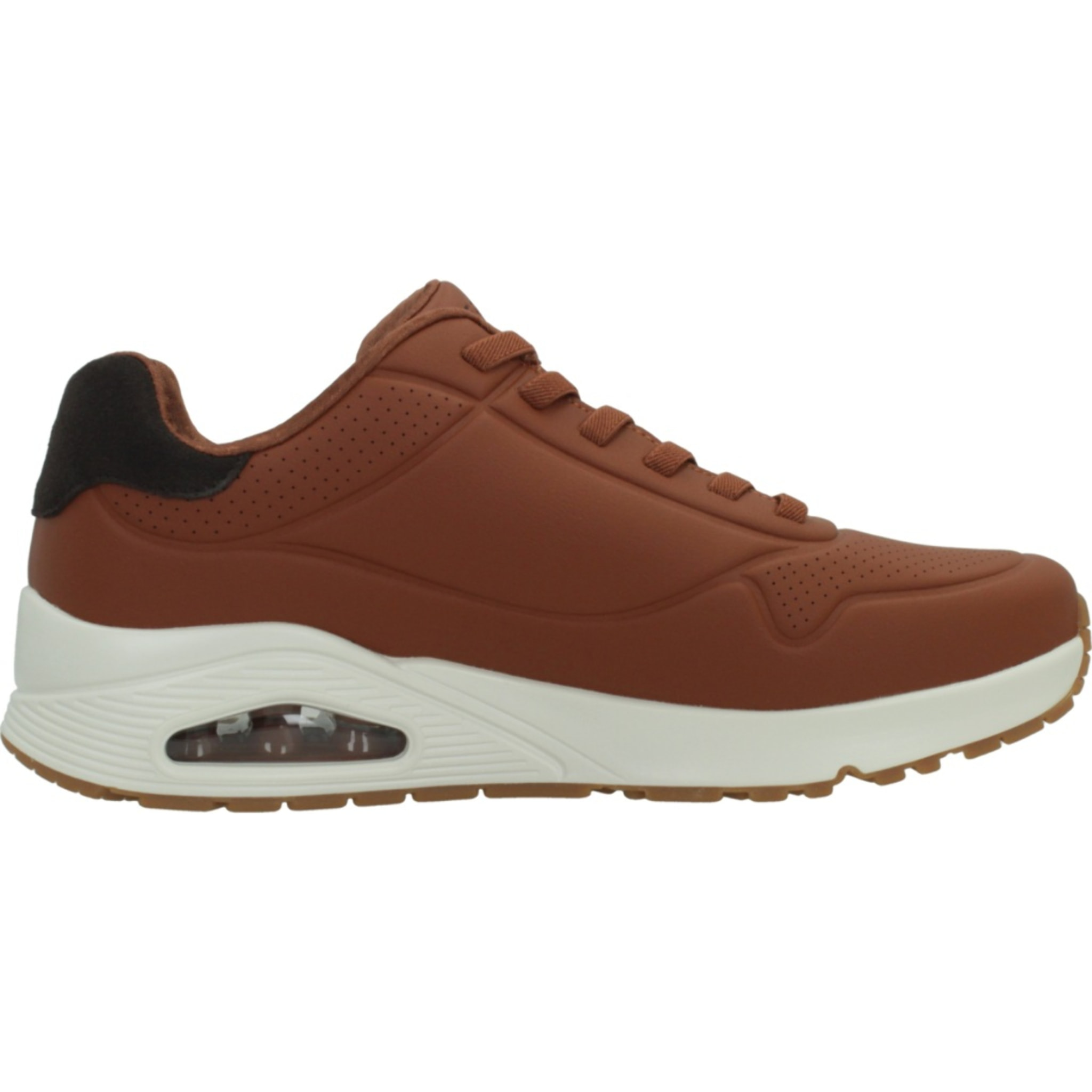 Sneakers De  Hombre Uno - Tailored Air Marron