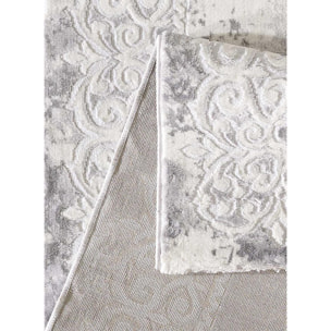 Tapis doux et souyeux tissé en relief VUPO