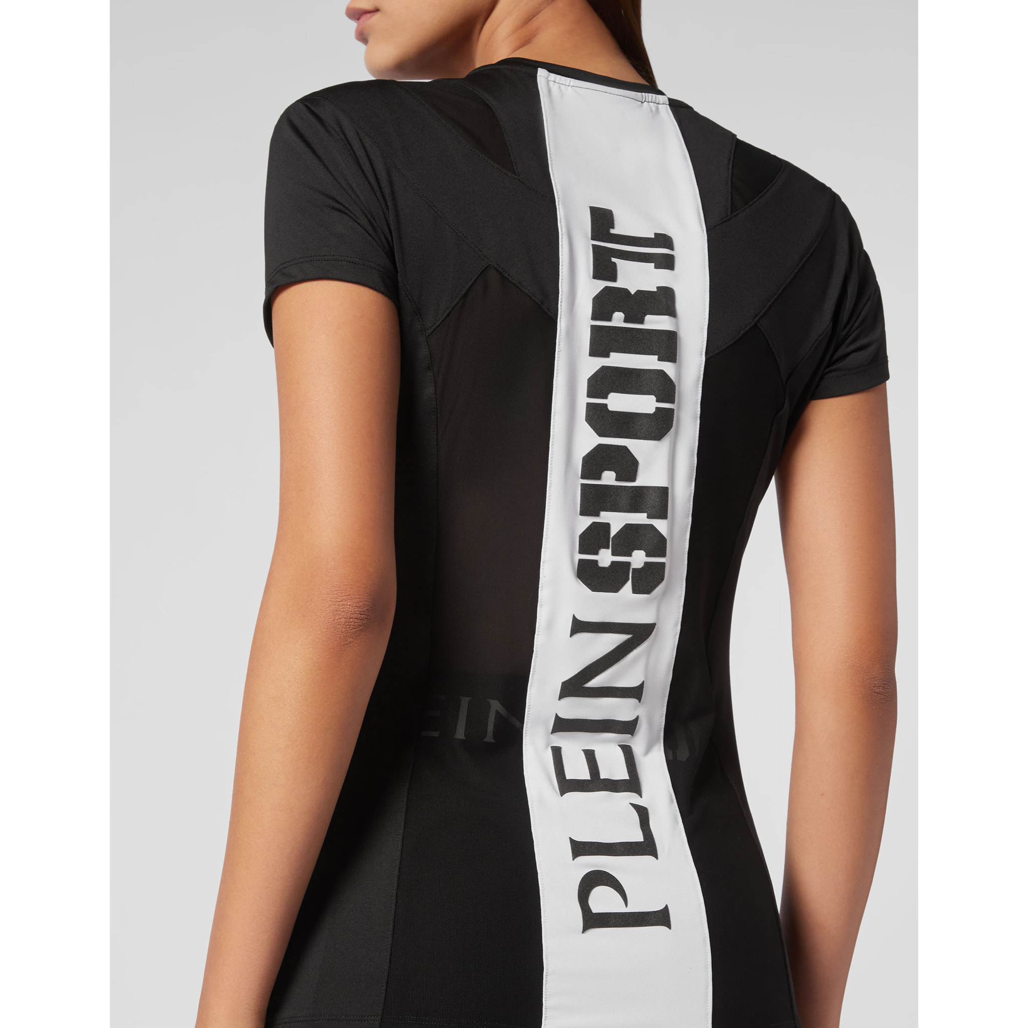 PLEIN SPORT Camiseta Cuello Redondo