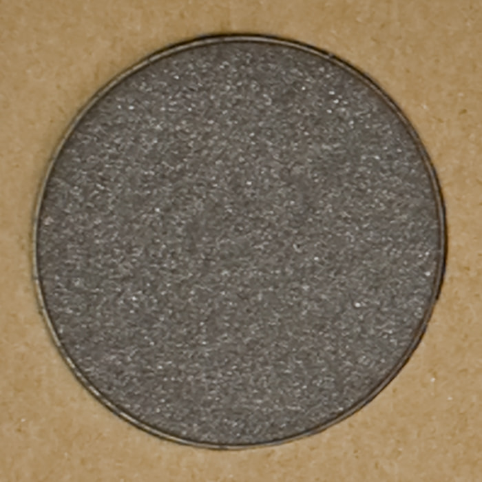 Ombre à paupière compacte organic coloris argenté
