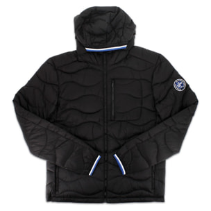 Giacca Superdry Wave Quilt uomo nero