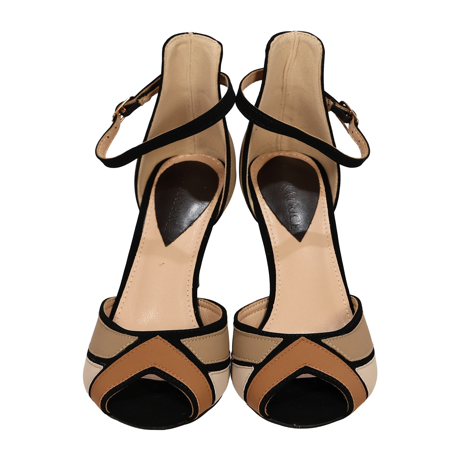 Decolletè con cinturino alla caviglia - tacco 8,5 cm