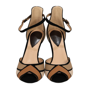 Decolletè con cinturino alla caviglia - tacco 8,5 cm