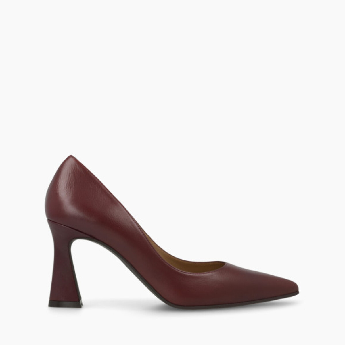 ZAPATOS DE SALÓN BURDEOS ROA