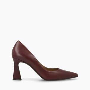 ZAPATOS DE SALÓN BURDEOS ROA