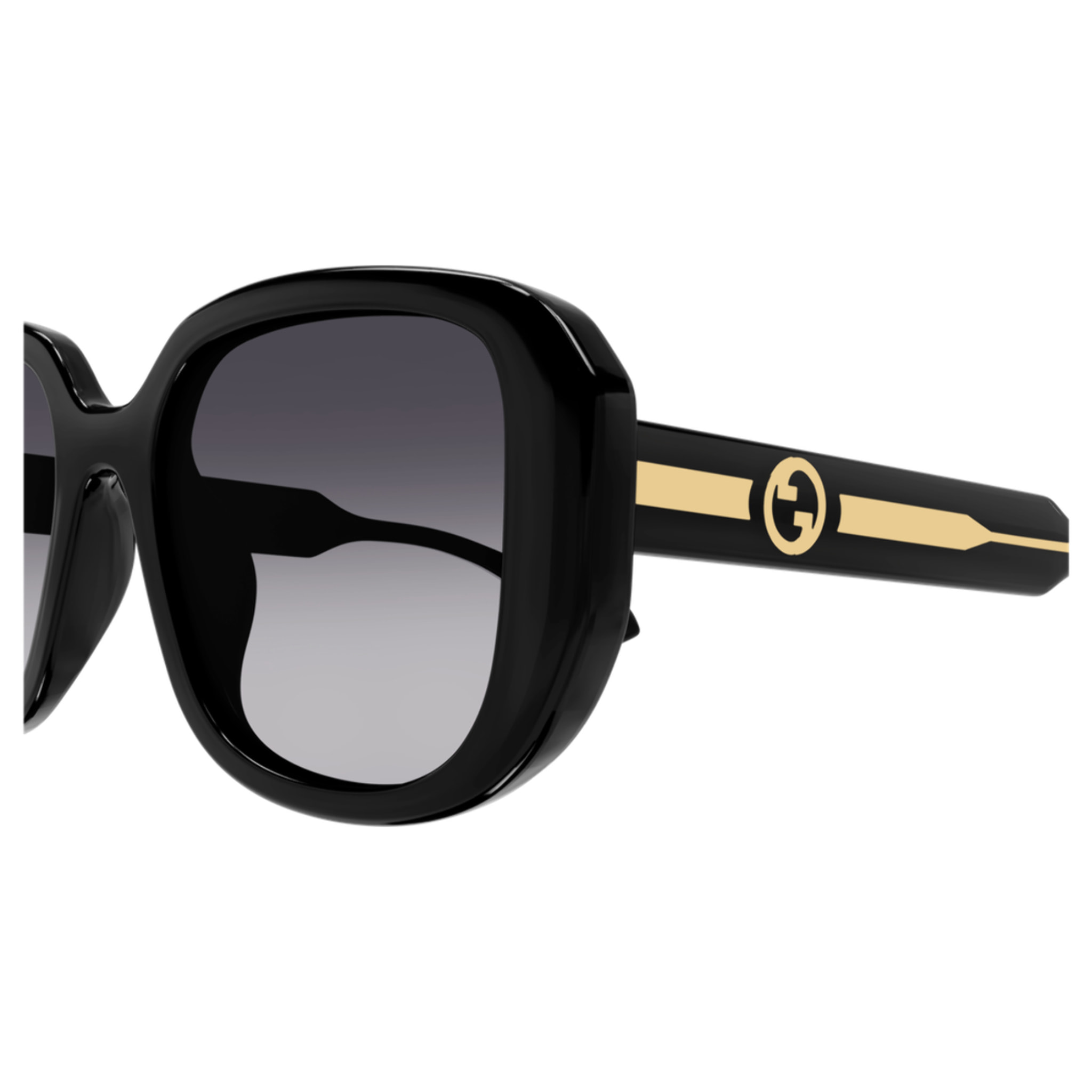 Gafas de Sol Gucci GG1557SK-001 de Acetato Unisex 54 mm