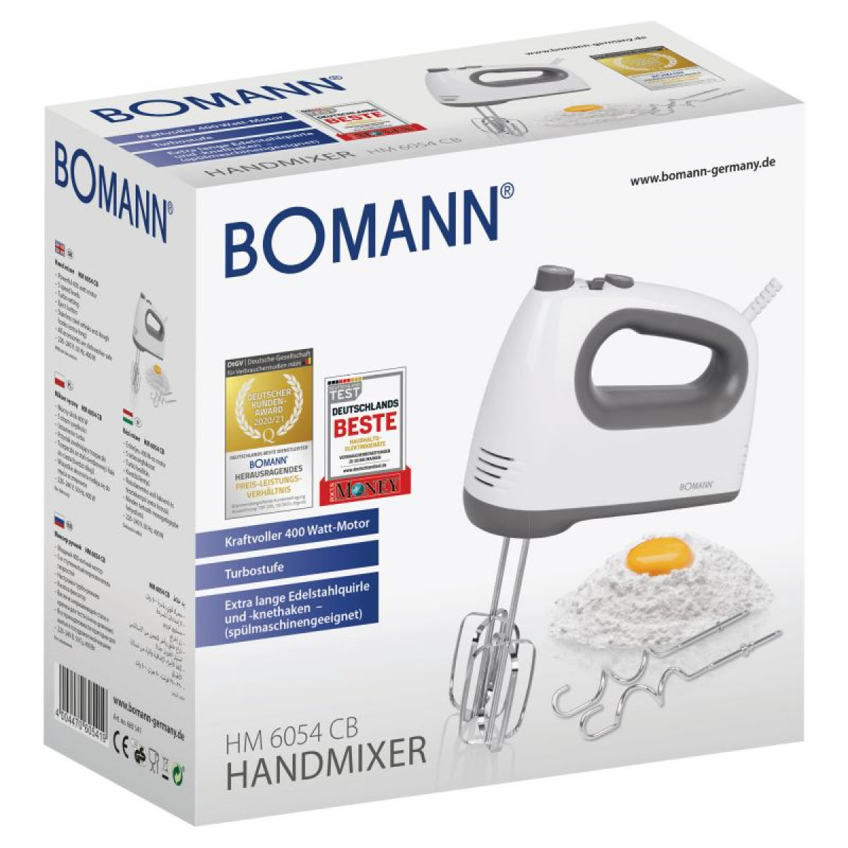 Mixeur batteur Bomann HM6054CB