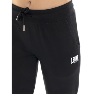 Tuta da donna invernale con colletto e zip "Silver"