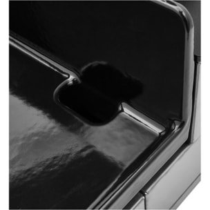 Plancha électrique FORGE ADOUR Premium E60 Inox 2 brûleurs à poser, 58.5x40.5 cm