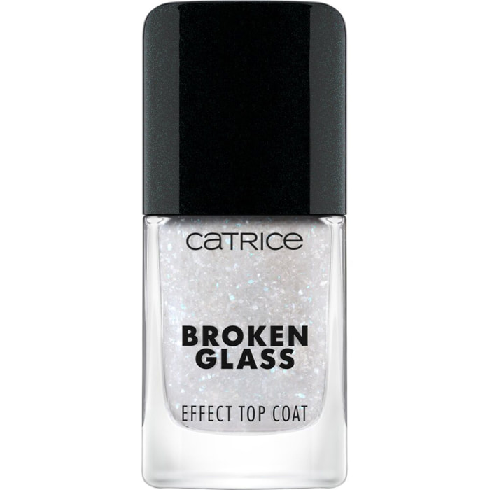 Effect Top Coat - Top coat effet verre brisé