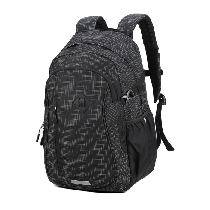 Zaino unisex Zenitho - Poliestere - Casual - 33.0 x 21.0 x 50.0 cm