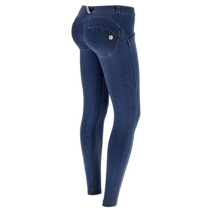 Jeggings push up WR.UP® vita bassa superskinny