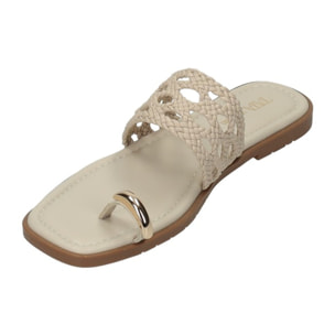 Sandali Donna Tata Italia Beige