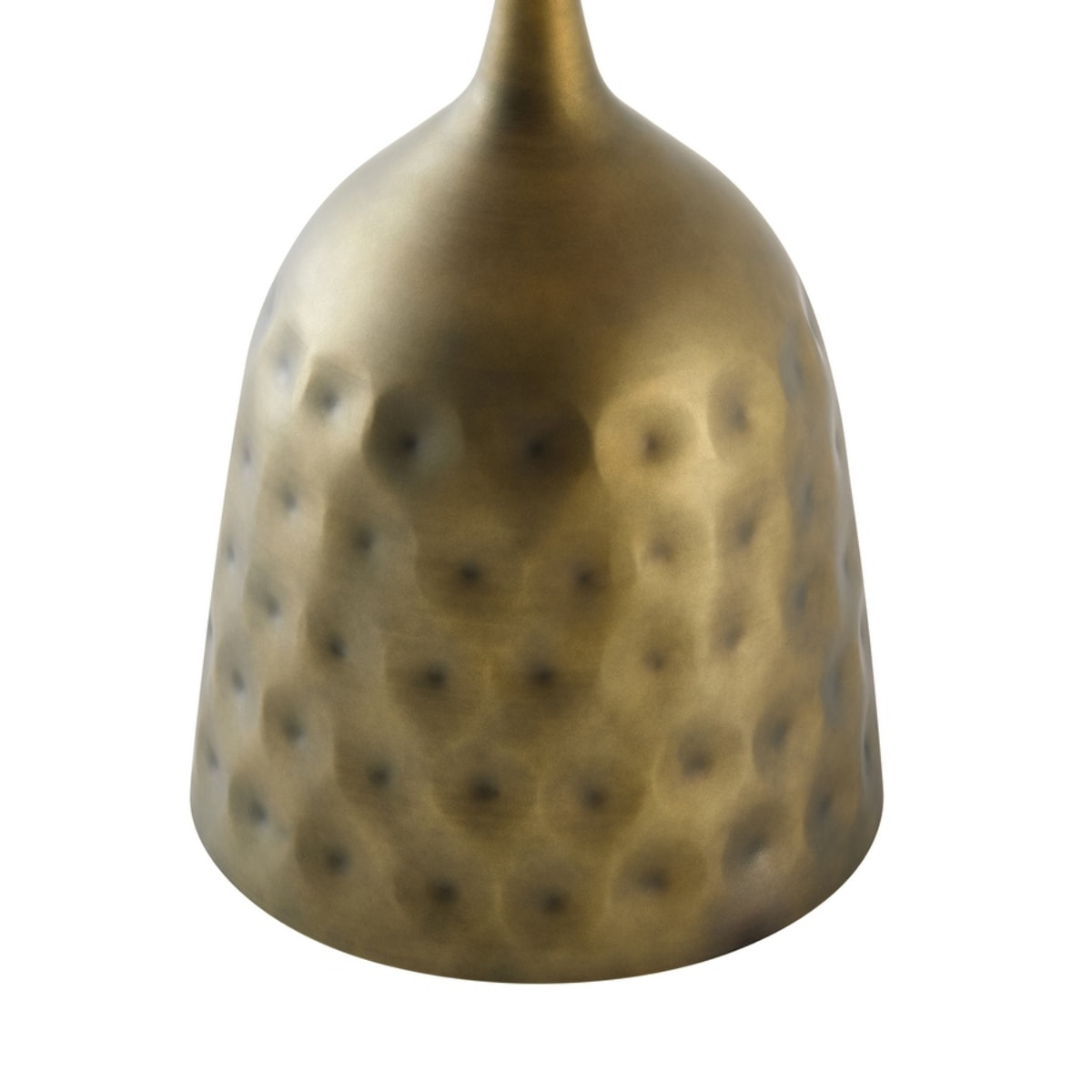 Tavolino con top in ceramica effetto marmo nero e struttura in rame - Mason