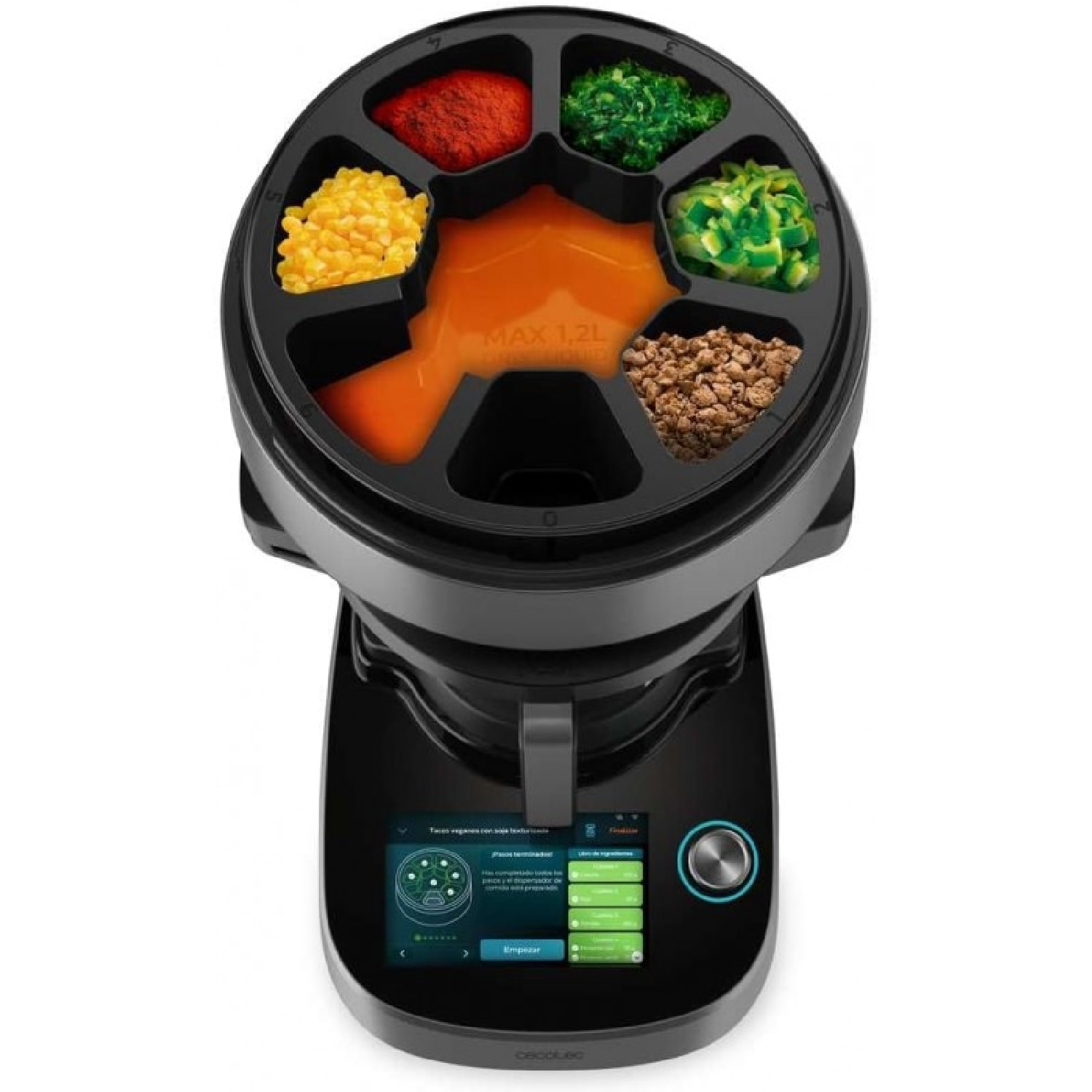 Cecotec Robot da cucina multifunzione Mambo CooKing Victory
