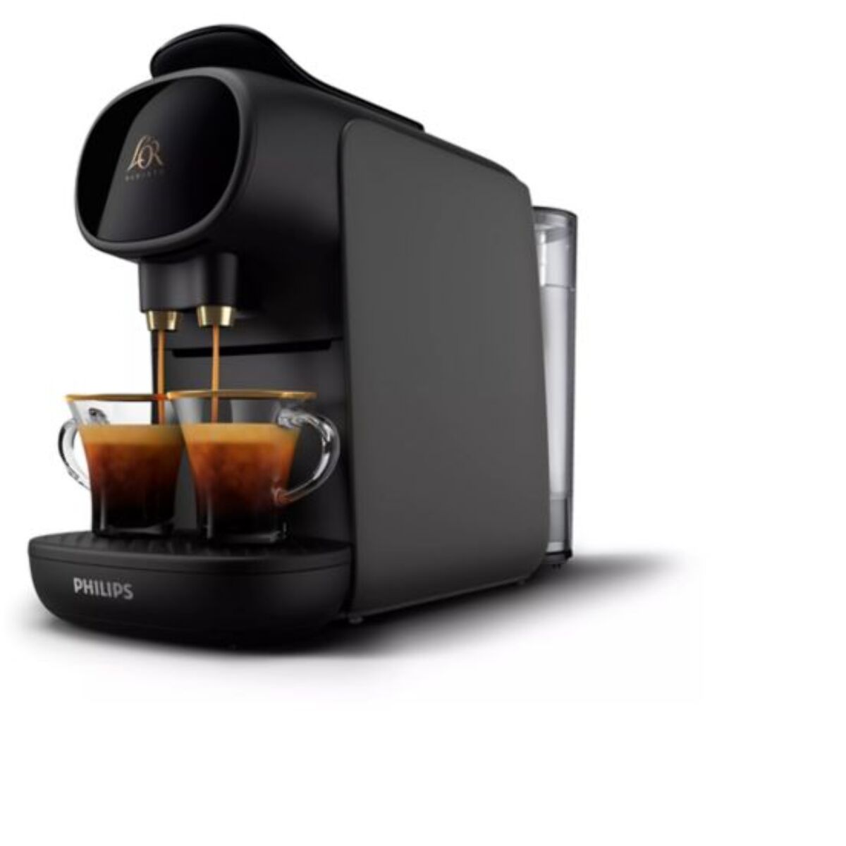 Cafetière à dosette PHILIPS L'or barista sublime noir LM9012/60