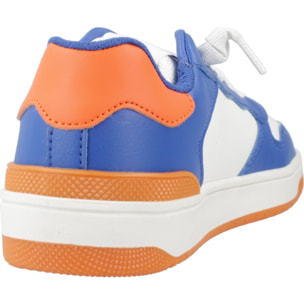 Zapatillas Niño de la marca GEOX  modelo J WASHIBA BOY BLANCO