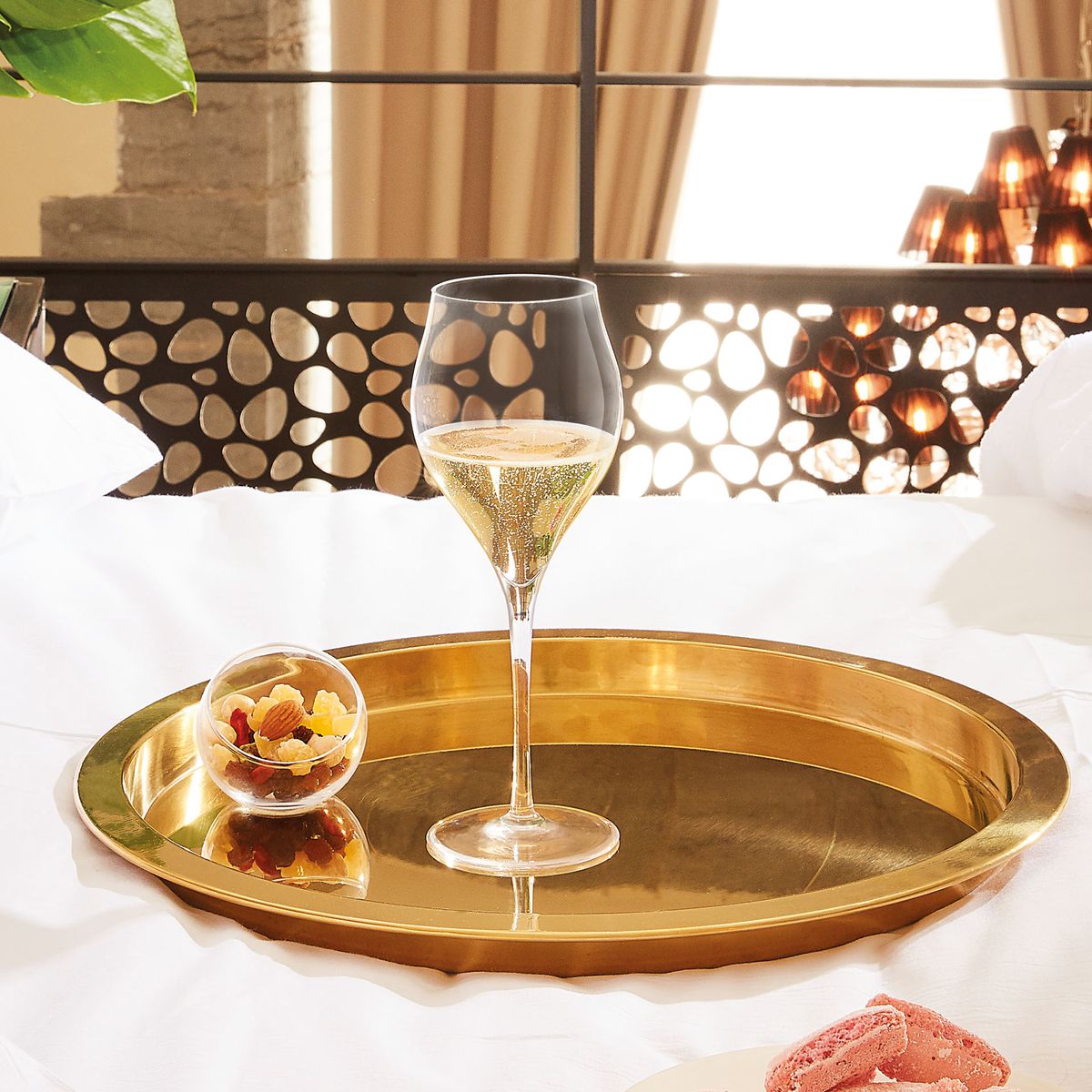 6 flûtes à champagne 30cl