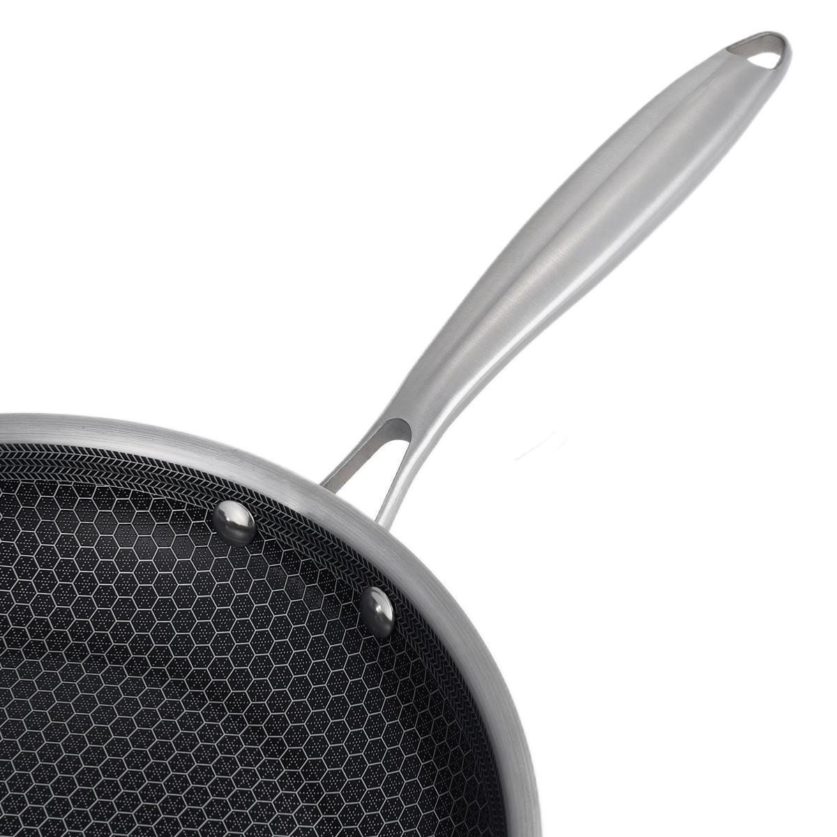 Poêle   triplex - "BlackSteel"