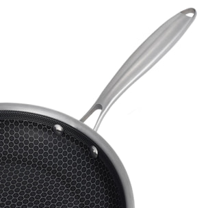 Poêle   triplex - "BlackSteel"