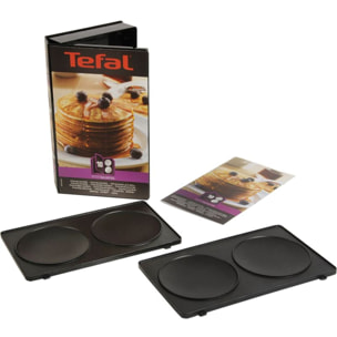 Plaque TEFAL XA801012 - pancake snack collection