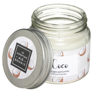 Bougie parfumée noix de coco - 65g