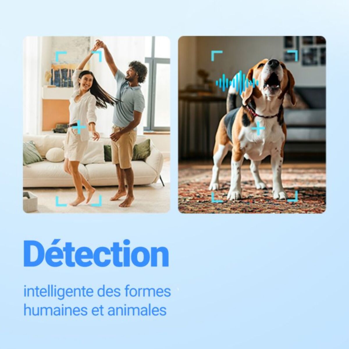 Caméra de surveillance EZVIZ H6C G1 4K