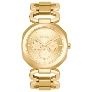 Reloj Hugo Boss 1540150 Mujer Analogico Cuarzo con Correa de Acero inoxidable