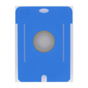 Boite de 4 sacs aspirateurs universels Top Filter avec Adaptateur Click Bag pour aspirateurs AEG 480