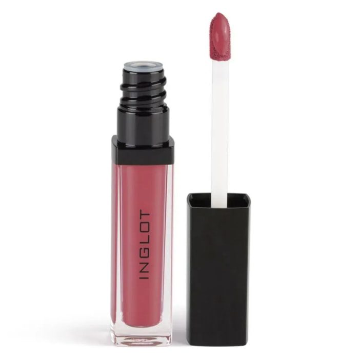 INGLOT HD Lip Tint Matte Rosa Nude 16, Labial permanente mate, Alta cobertura, Durabilidad y resistencia al resecamiento y transferencia, Alta pigmentación, Hidratante, Best seller mundial. 5,5ml