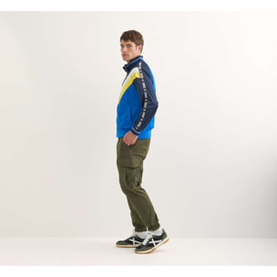 Chaqueta MUNICH Scudetto streetwear hombre de poliéster multicolor