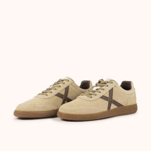 Zapatilla de Ante en Color Arena MUNICH RUMBA 32