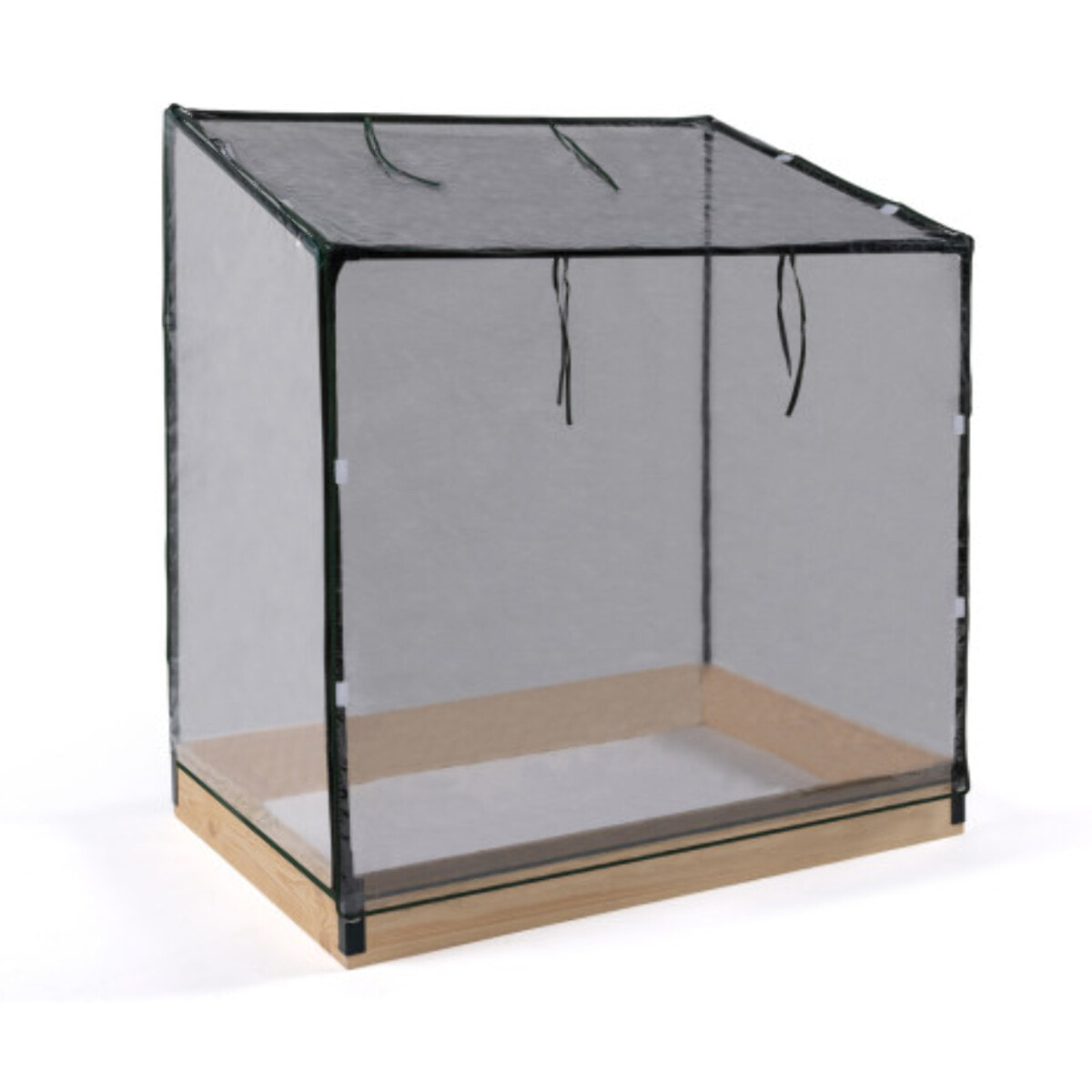 Serre de potager Aroma XXL bois