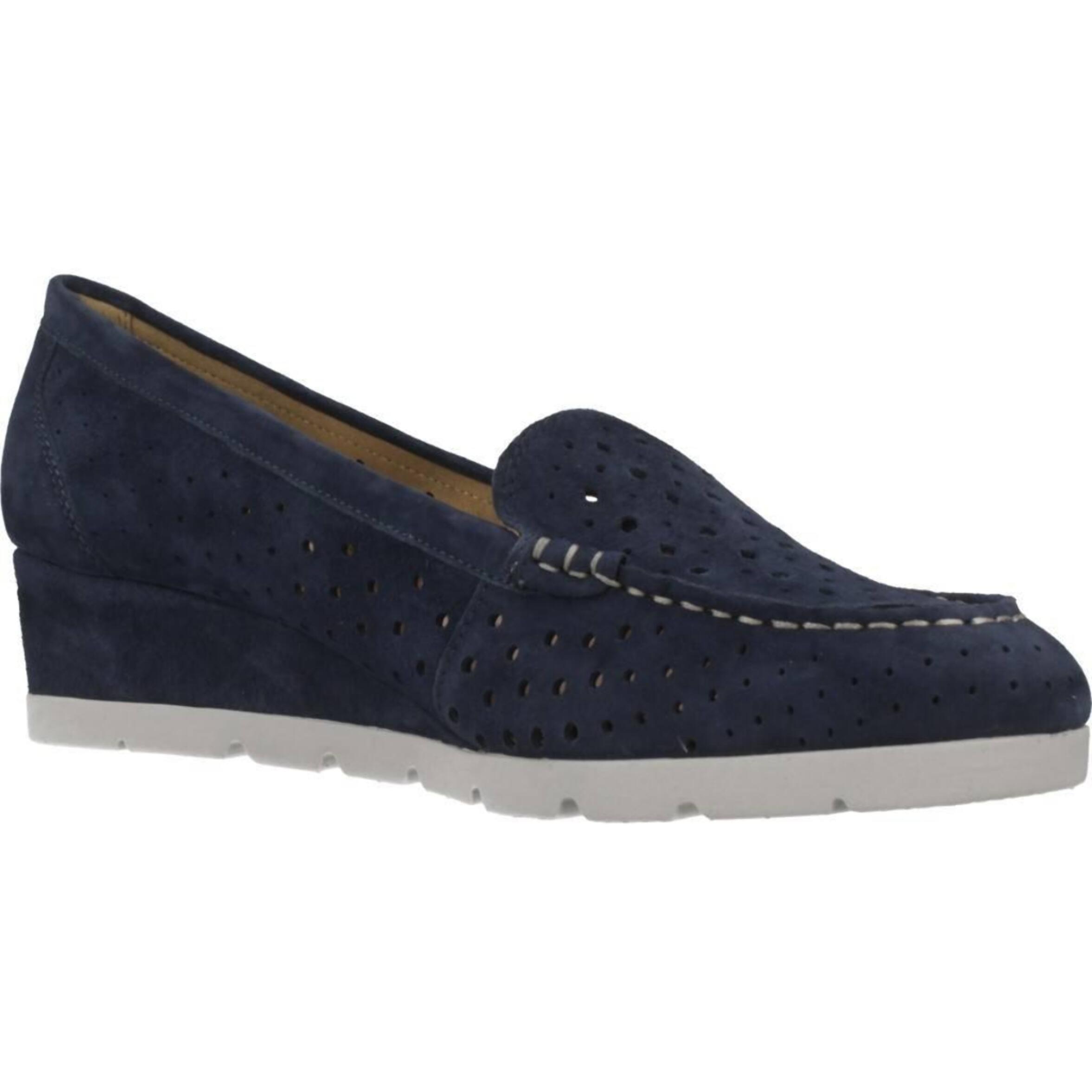 Zapatos Confort Mujer de la marca STONEFLY  modelo MILLY 6 GOAT AZUL