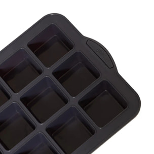Moule mini brownies Silitop rectangulaire 24x36cm gris