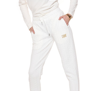 Pantalone da donna invernale a treccia 'Relaxed'