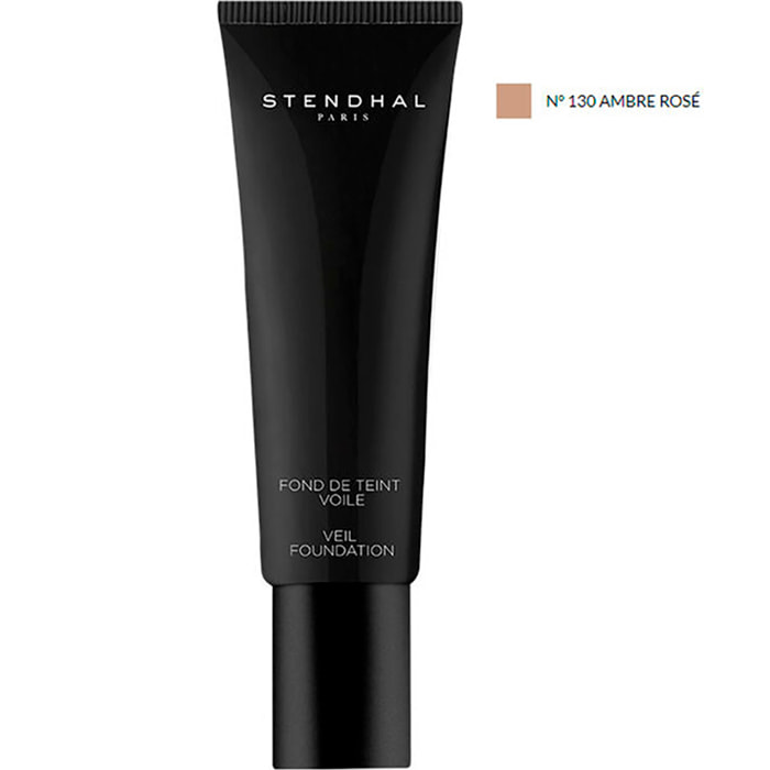 STENDHAL - Fondotinta Voile - Donna - 30 ML - 130 Ambre Rosé