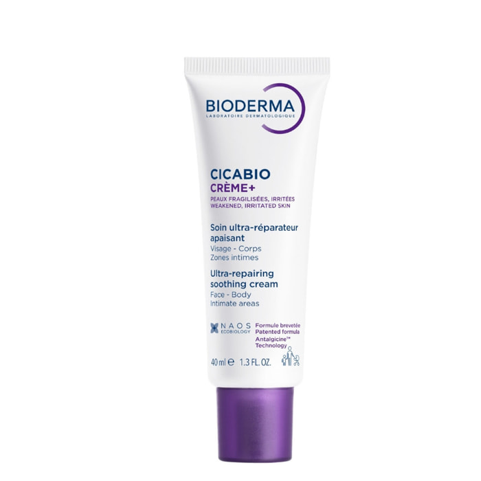CICABIO - Crème+ Soin Ultra-réparateur