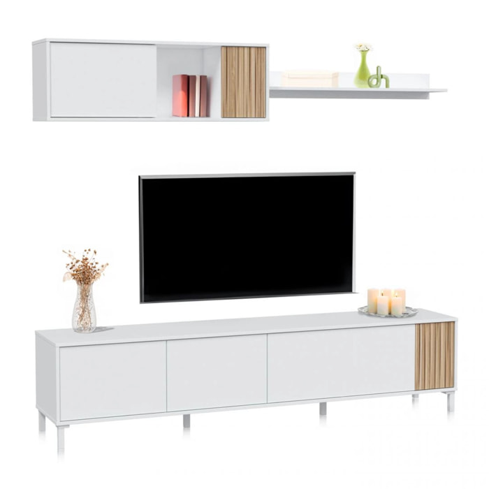 Salón Nitza Blanco Artik (Blanco Mate) - Natur