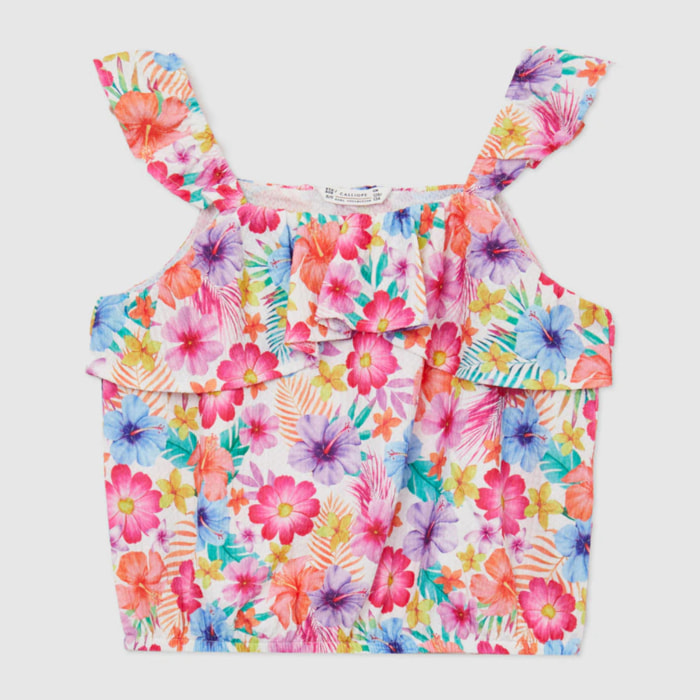 Top fantasia tropicale