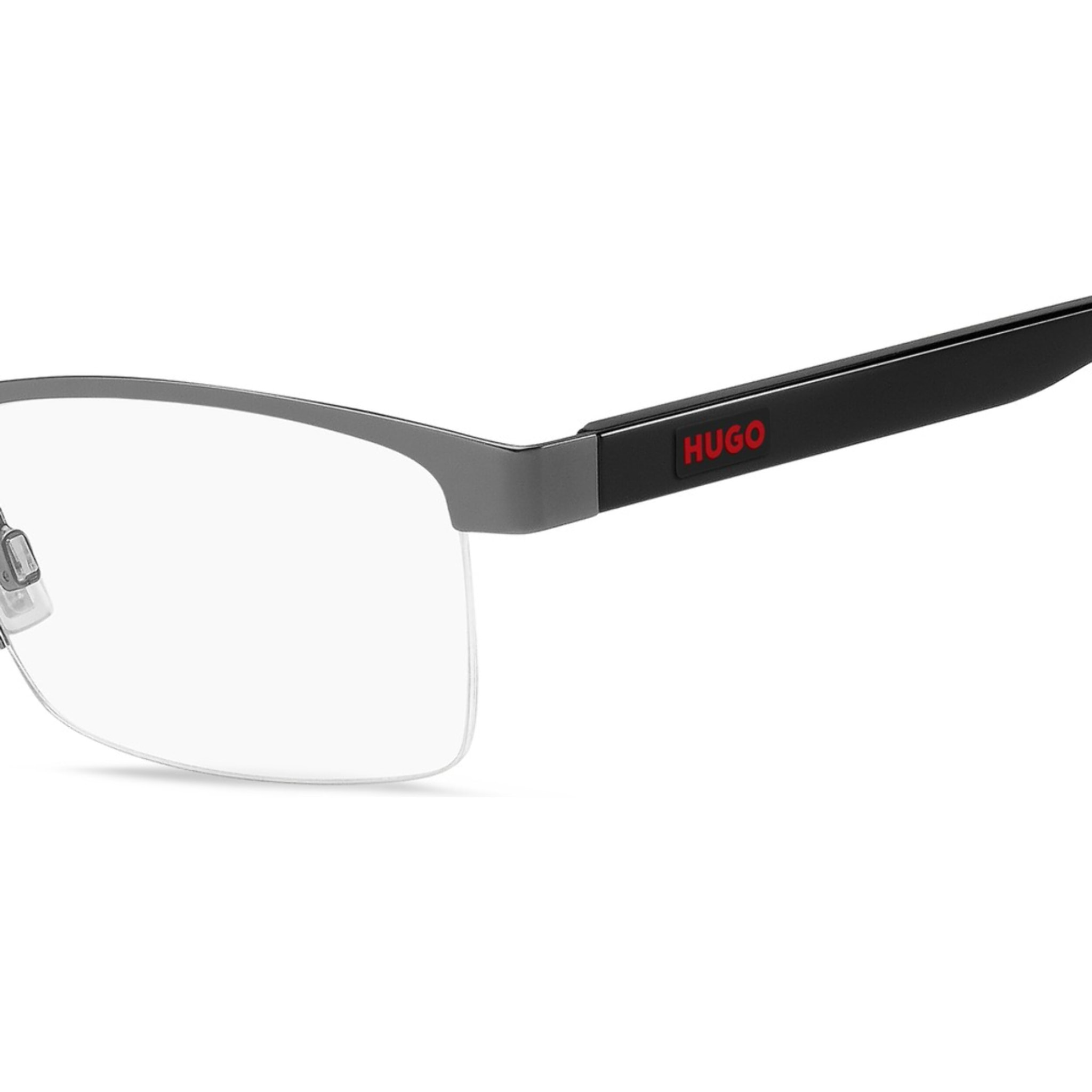 Gafas de Vista Hugo HG 1199 R80 de Metal Hombre 53 mm