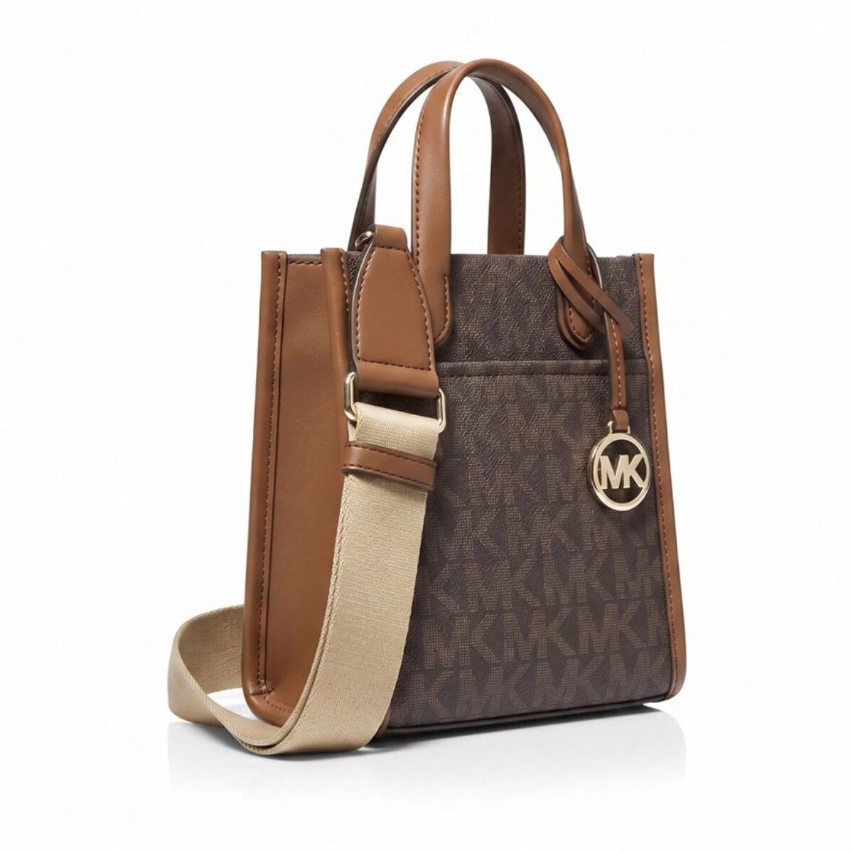Michael Kors Bolso para Mujer 38S6G3GC0B-BRN-LUGGAGE