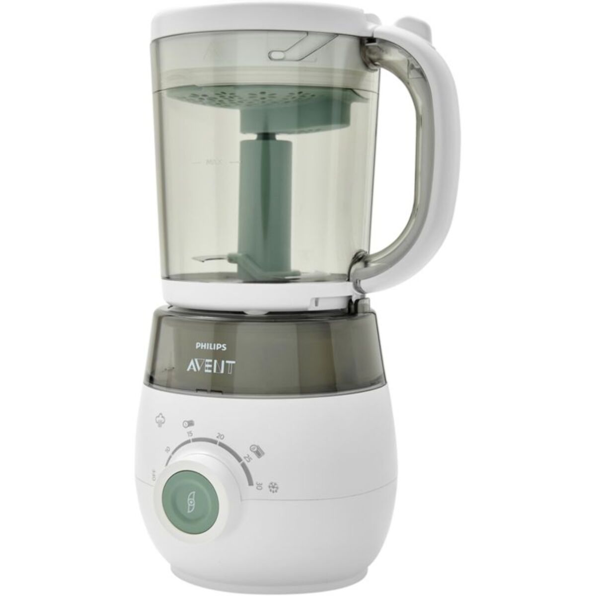 Mixeur Cuiseur Bébé PHILIPS AVENT Cuiseur Vapeur 4 en 1 SCF885/01