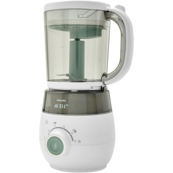 Mixeur Cuiseur Bébé PHILIPS AVENT Cuiseur Vapeur 4 en 1 SCF885/01