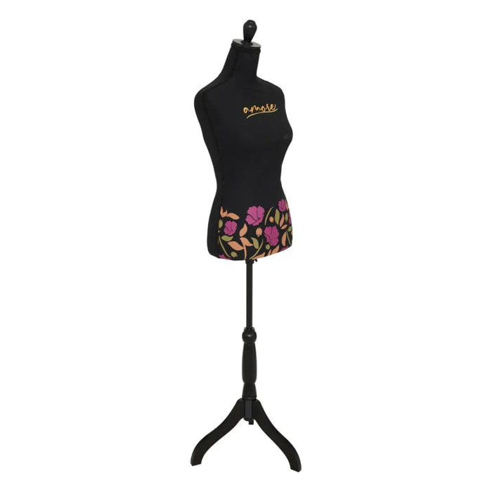 Mannequin Belli noir 36x22cm