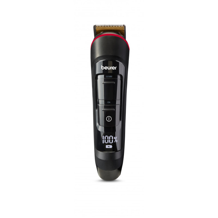 Tondeuse à barbe avec 2 accessoires