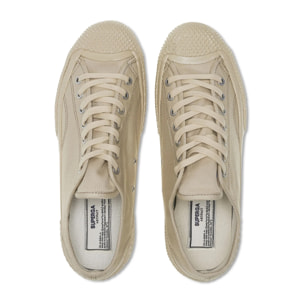Superga - Sneakers Uomo Donna Beige - 2434 MILITARY DECK PIQUE