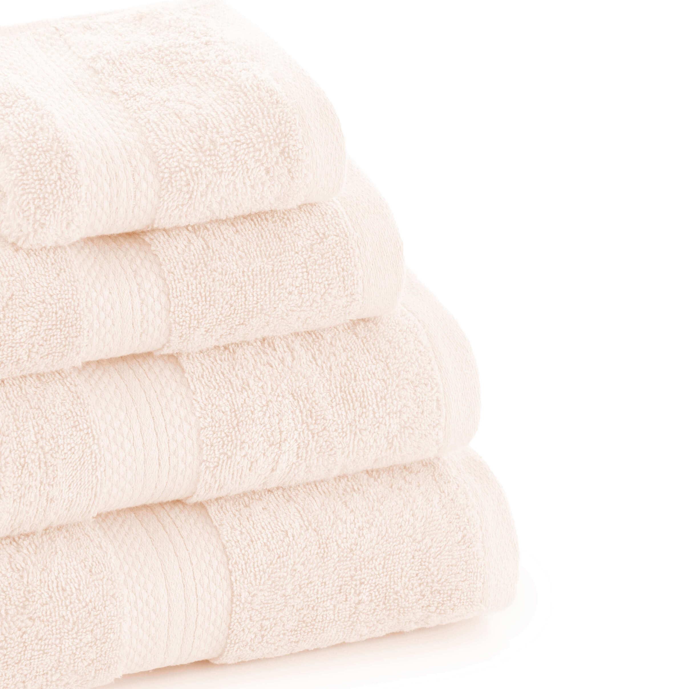 Serviette de bain 100% coton peigné 650 gr Natural