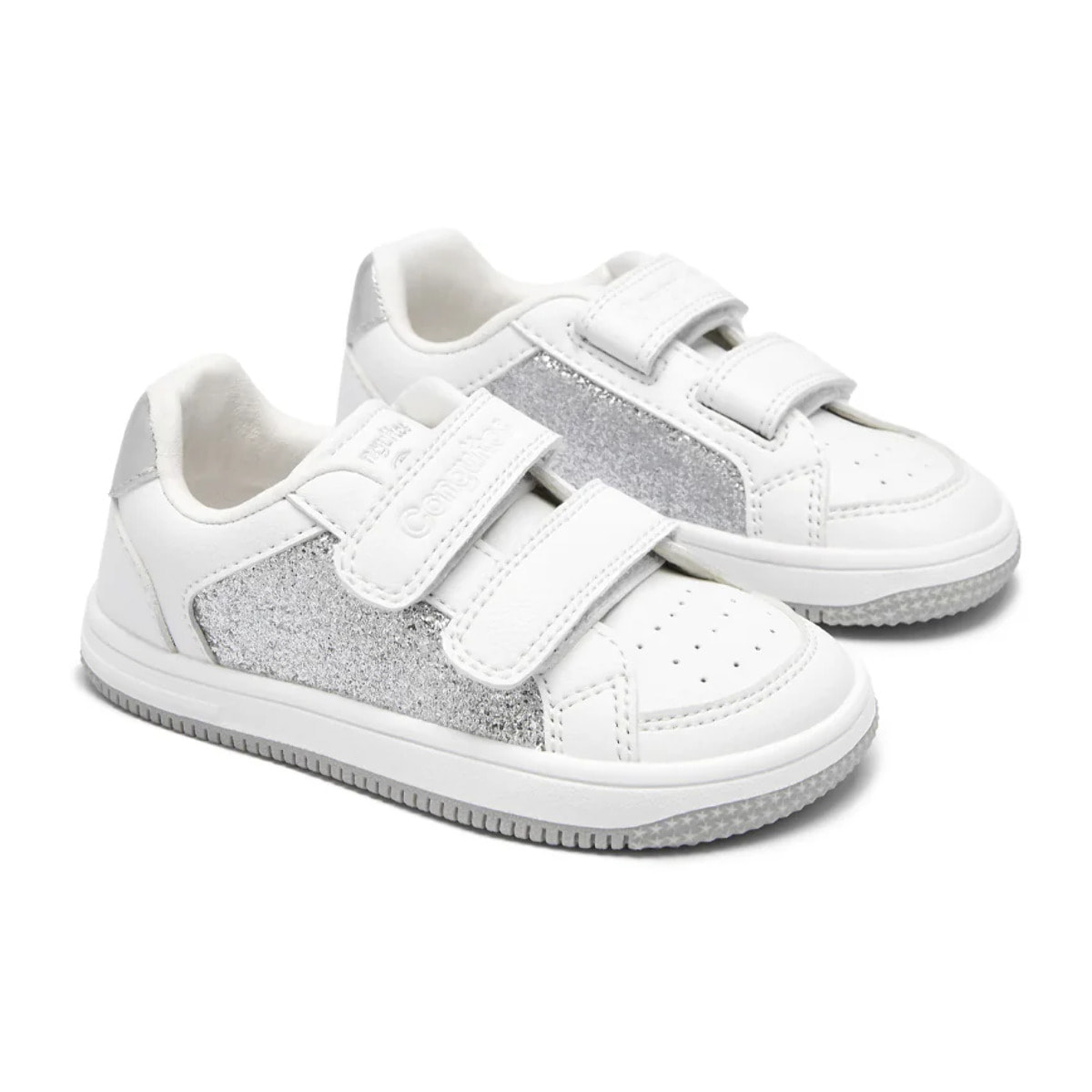 Zapatillas de Niña Barefoot Goflex con Detalles en Plata